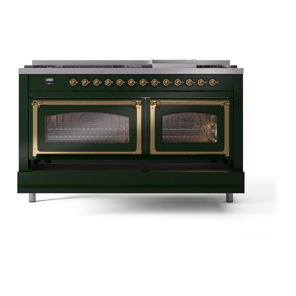 Ilve UN60FNMPEGGLP Ilve Un60Fnmpegglp Nostalgie Ii Noblesse 60