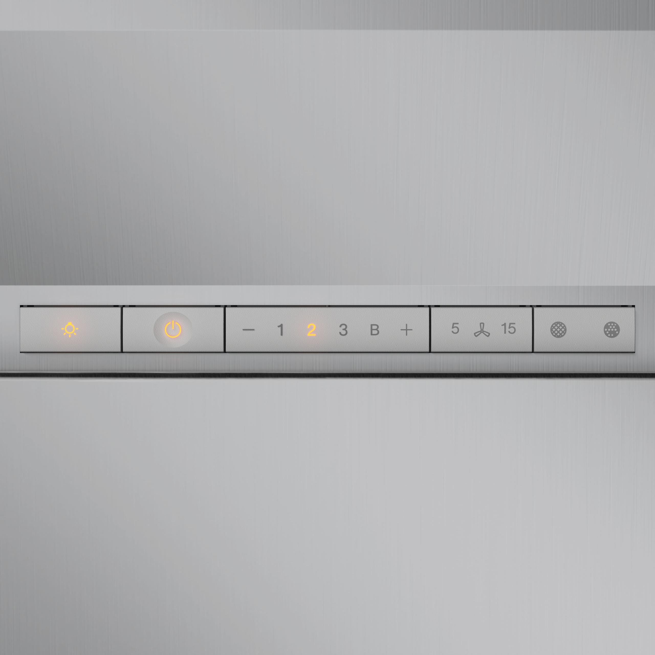 Miele DAC2247 Dac 2247 Stella Stainless Steel - Ceiling Extractor In Compact Design In 45 7/8 (1165) In (Mm) Width