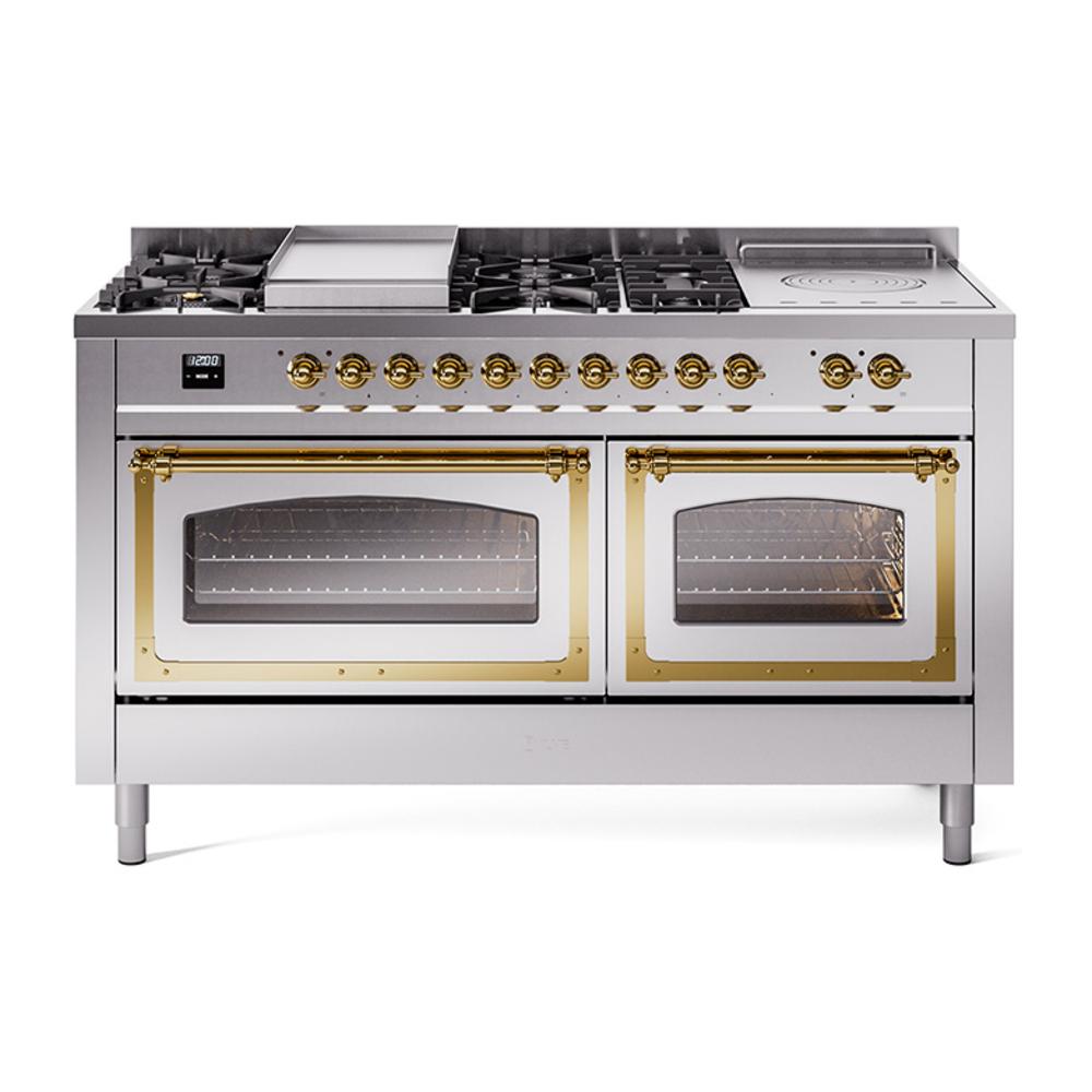 Ilve UN60FSNMPSSG Ilve Un60Fsnmpssg Nostalgie Ii Noblesse 60