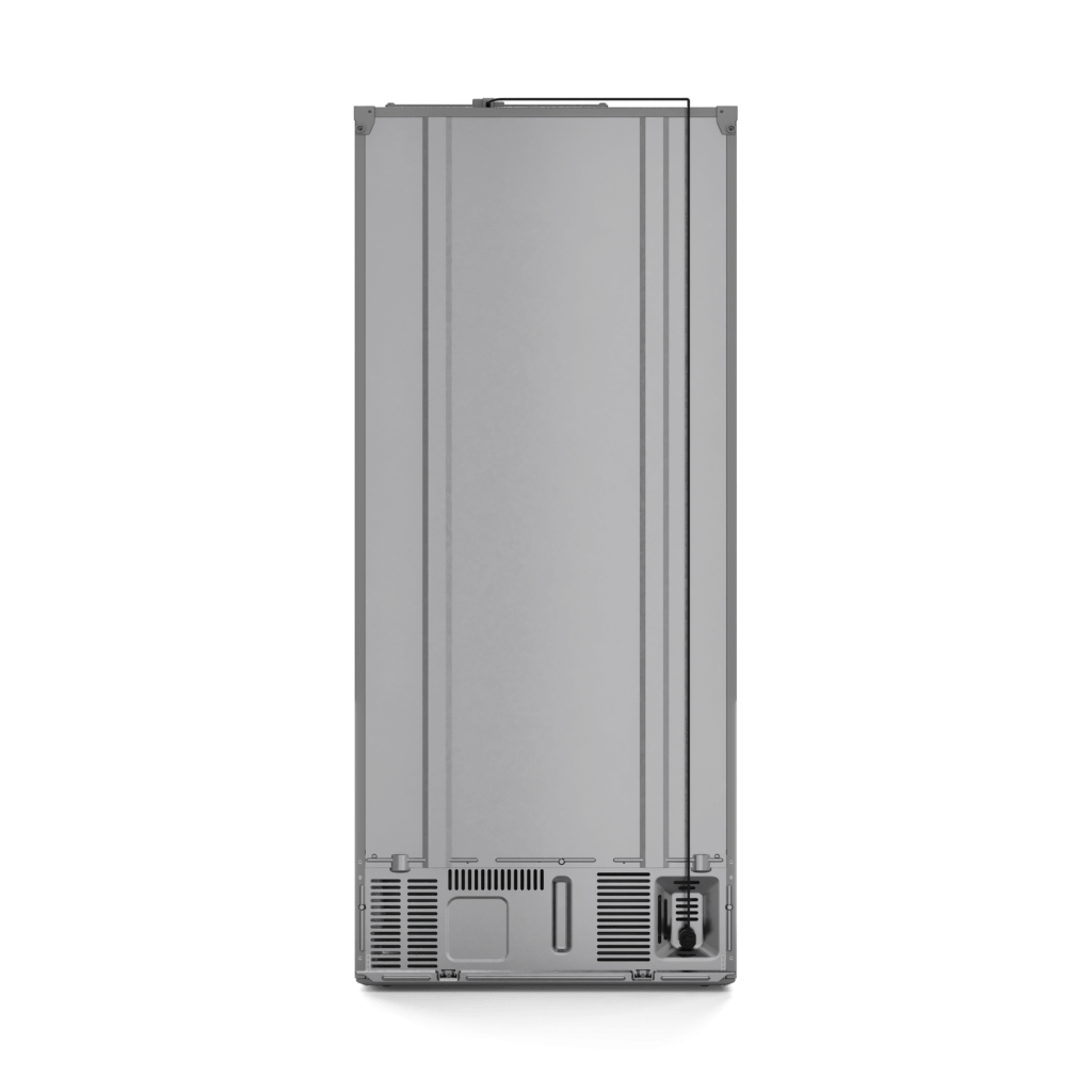 Thor Kitchen RF3017FFD99 30 Inch 17.7 Cu Ft French Door Counter Depth Refrigerator With Ice Maker In Stainless Steel Gordon Ramsay Series - Rf3017Ffd99