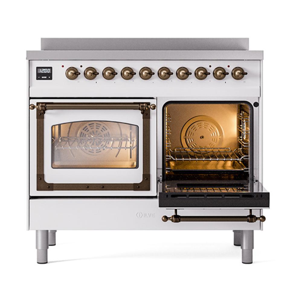 Ilve UNDI406NMPWHB Ilve Undi406Nmpwhb Nostalgie Ii Noblesse 40