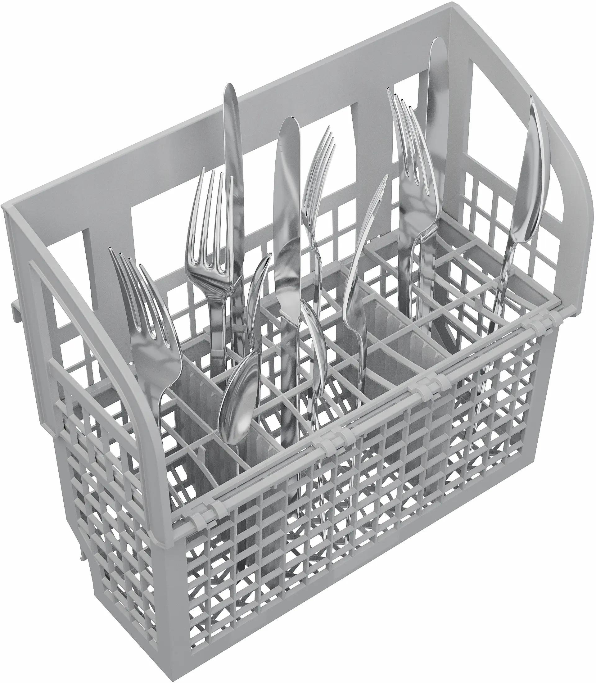 Bosch SHX65DM5N 500 Series, Built-Under Dishwasher, 24'', Brushed Steel Anti-Fingerprint