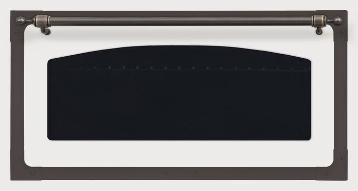 Ilve KCN76B Noblesse Bronze Frame For 30" Range Oven Door