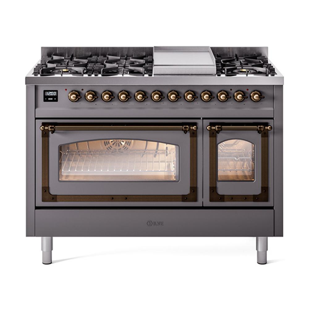 Ilve UN48FNMPMGBLP Ilve Un48Fnmpmgblp Nostalgie Ii Noblesse 48