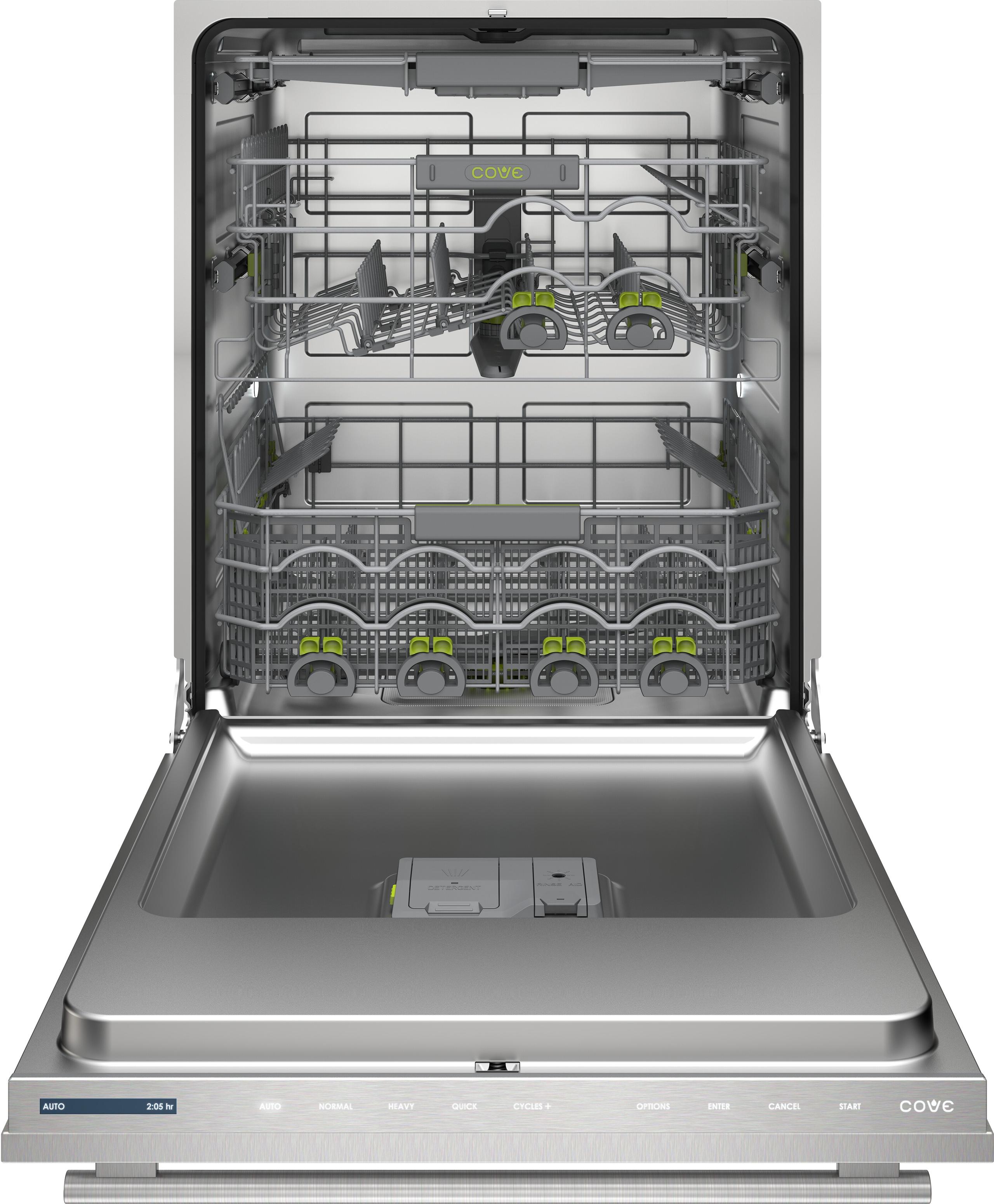 Cove DW2451WS 24" Dishwasher With Water Softener - Panel Ready