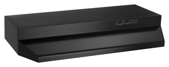Jennair UXT3036AAB 36" Vented Under-Cabinet Range Hood