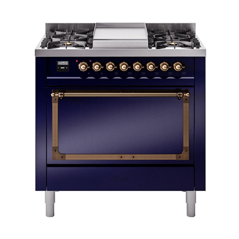 Ilve UN36FQNMPMBB Ilve Un36Fqnmpmbb Nostalgie Ii Noblesse 36