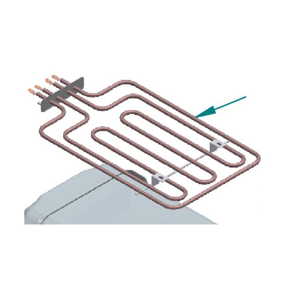 Ilve EA6011011000000 Ilve Parts Ea6011011000000 Top/Grill Resistance 2300W 230V (A/459/10)