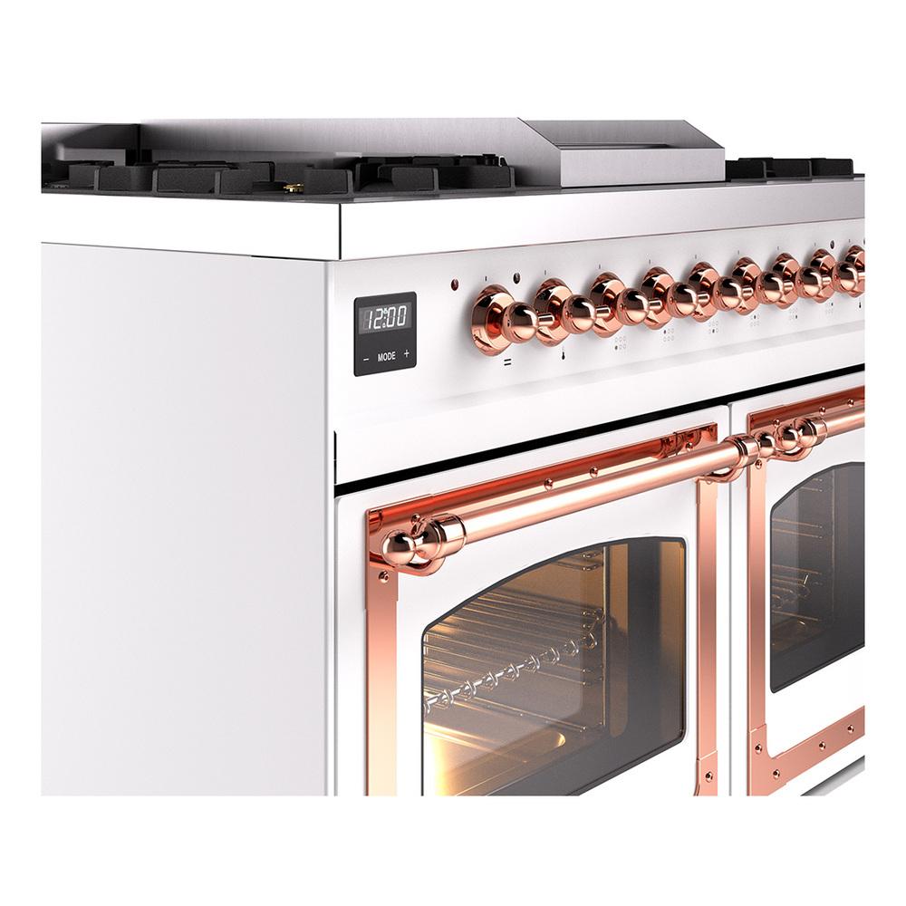 Ilve UND40FNMPWHPLP Ilve Und40Fnmpwhplp Nostalgie Ii Noblesse 40