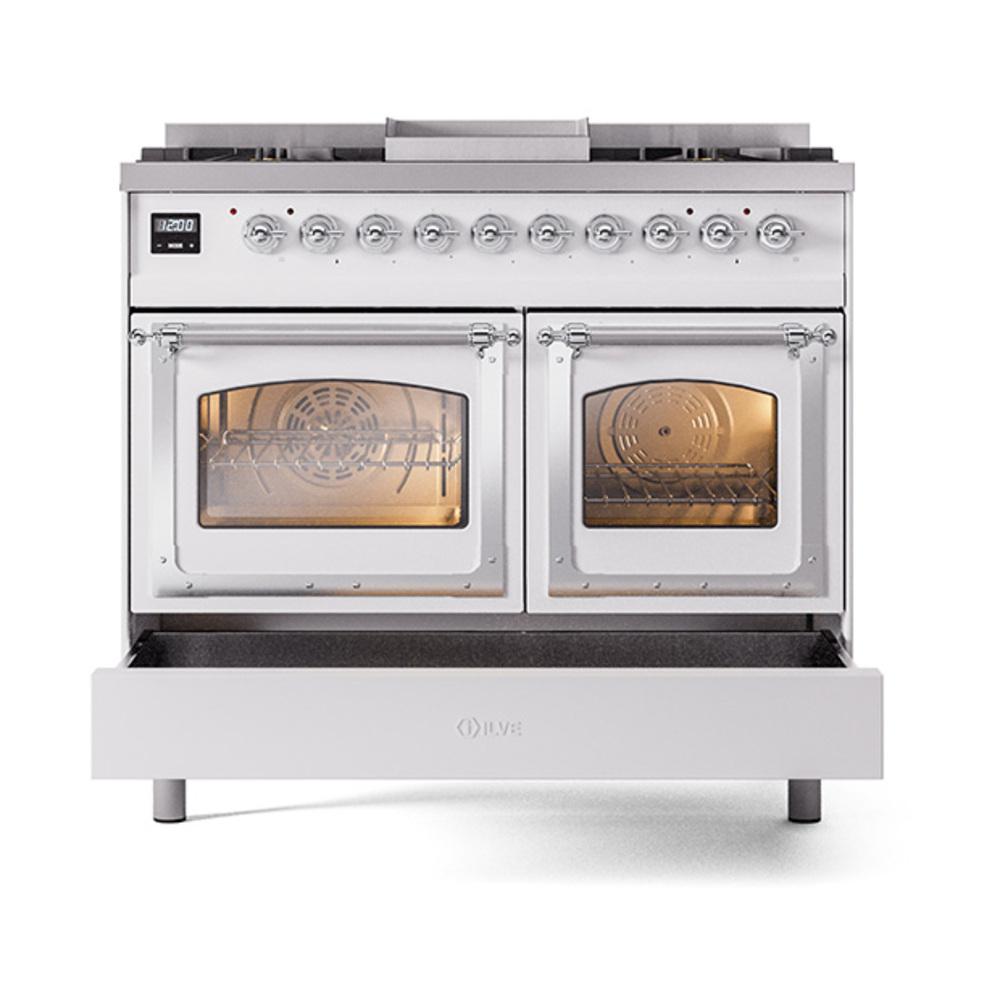 Ilve UND40FNMPWHCLP Ilve Und40Fnmpwhclp Nostalgie Ii Noblesse 40