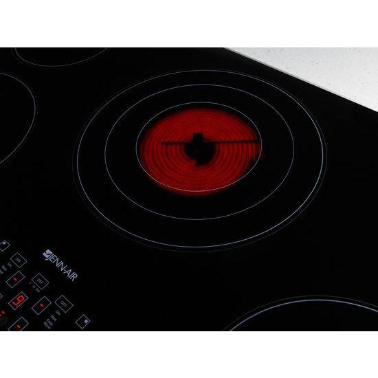 Jennair JEC4536BB 36-Inch Electric Radiant Cooktop With Glass-Touch Electronic Controls