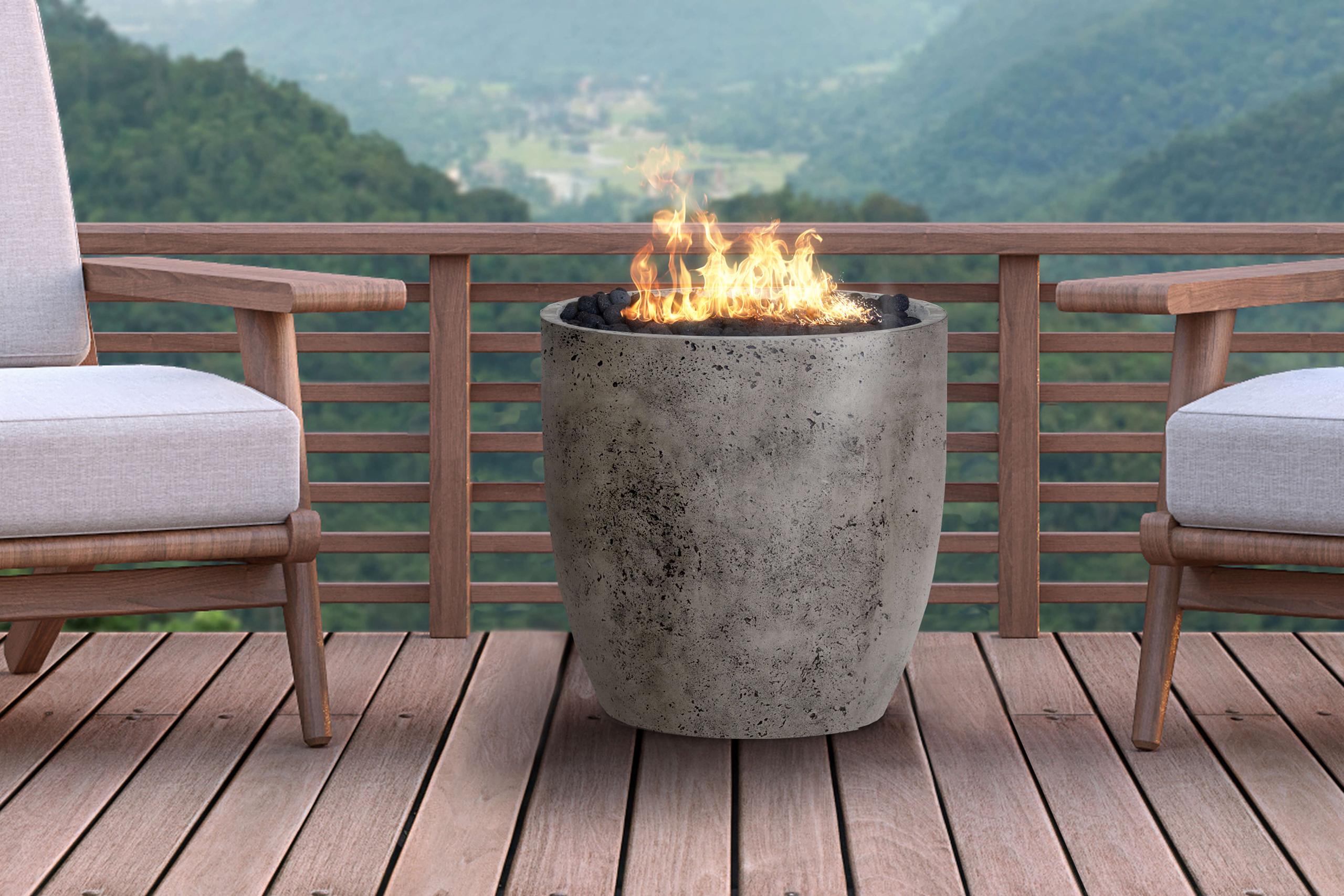 Xo Appliance XOFPOT24LS Fire Pot 24