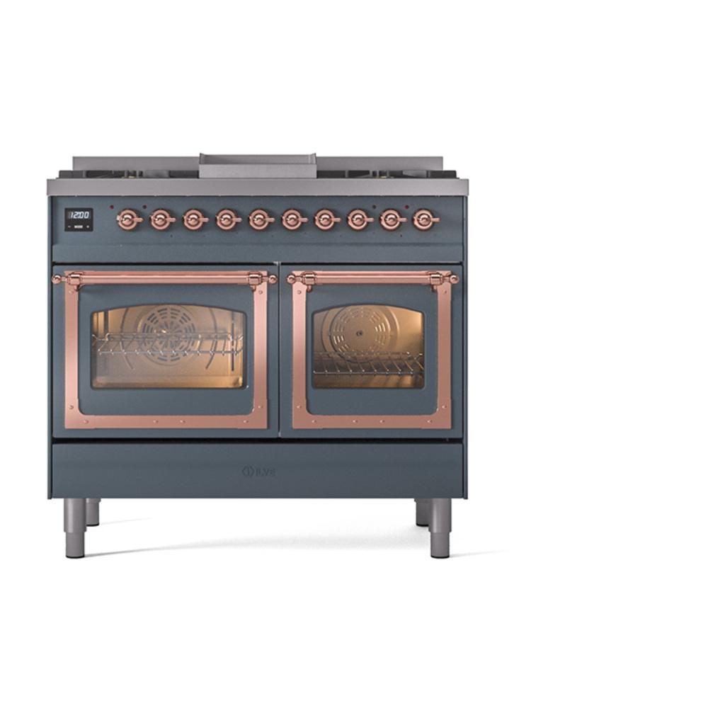Ilve UND40FNMPBGPLP Ilve Und40Fnmpbgplp Nostalgie Ii Noblesse 40