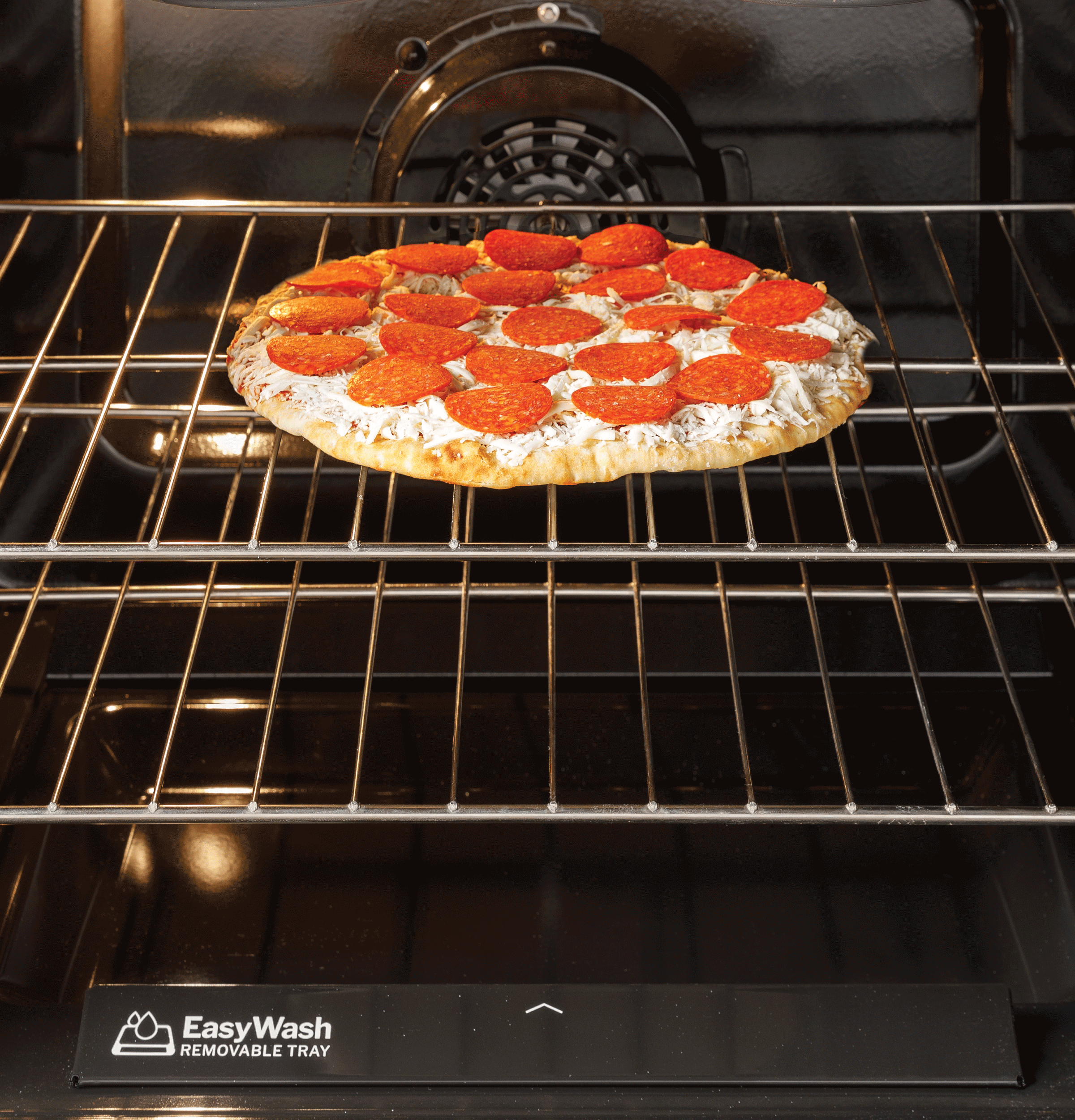 Ge Appliances GGS600AVES Ge® 30" Slide-In Front-Control Convection Gas Range With No Preheat Air Fry And Easywash™ Oven Tray