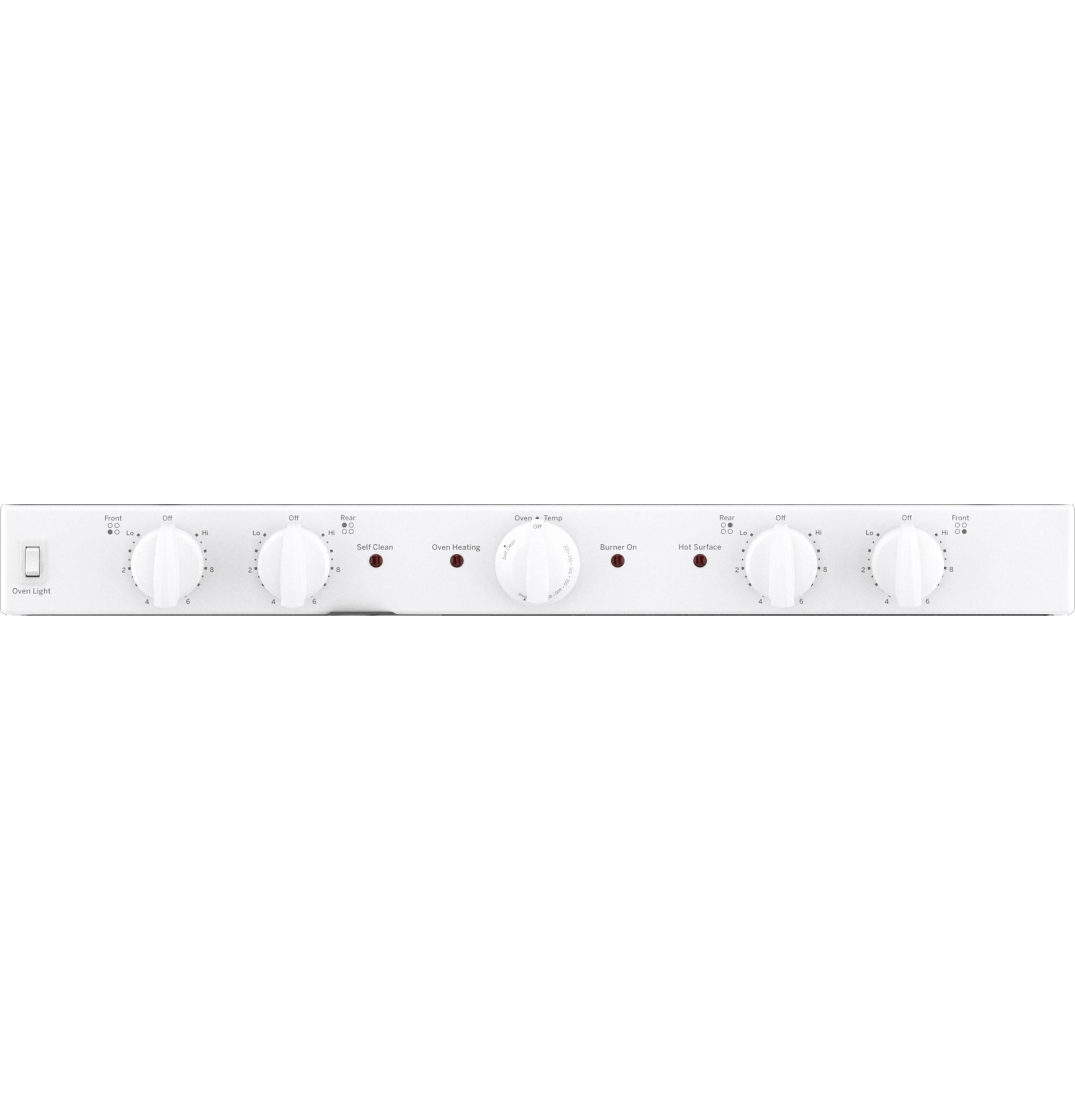 Ge Appliances JB480DYWW Ge® Energy Star® 30