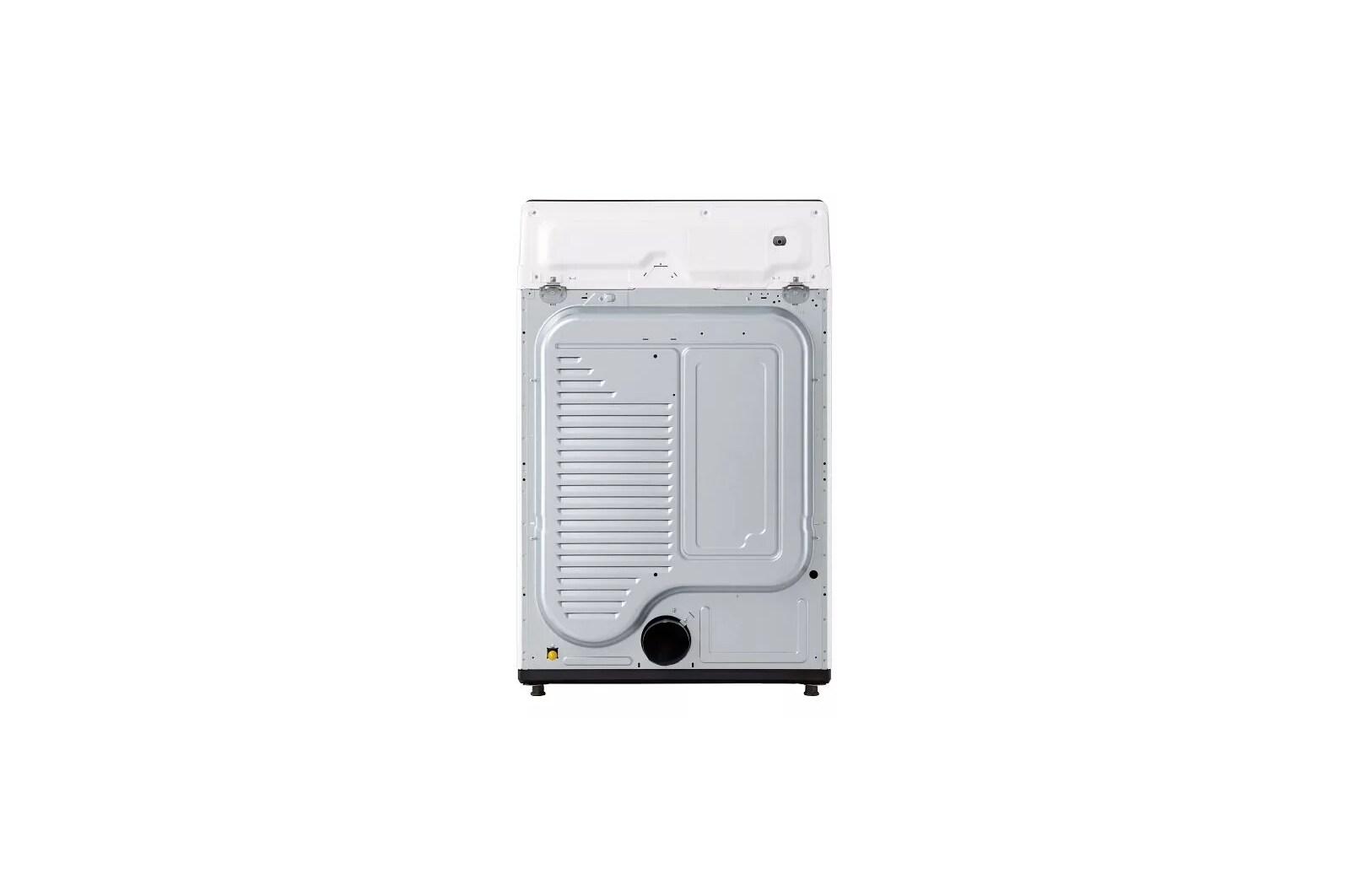 Lg DLG8401WE 7.3 Cu. Ft. Ultra Large Capacity Rear Control Gas Dryer With Lg Easyload™ Door And Ai Sensing