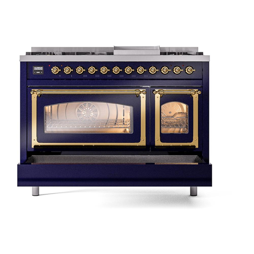 Ilve UN48FNMPMBG Ilve Un48Fnmpmbg Nostalgie Ii Noblesse 48