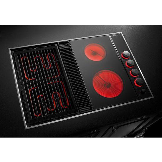 Jennair CVEX4270B Expressions™ Collection Modular Electric Downdraft Cooktop, 31"