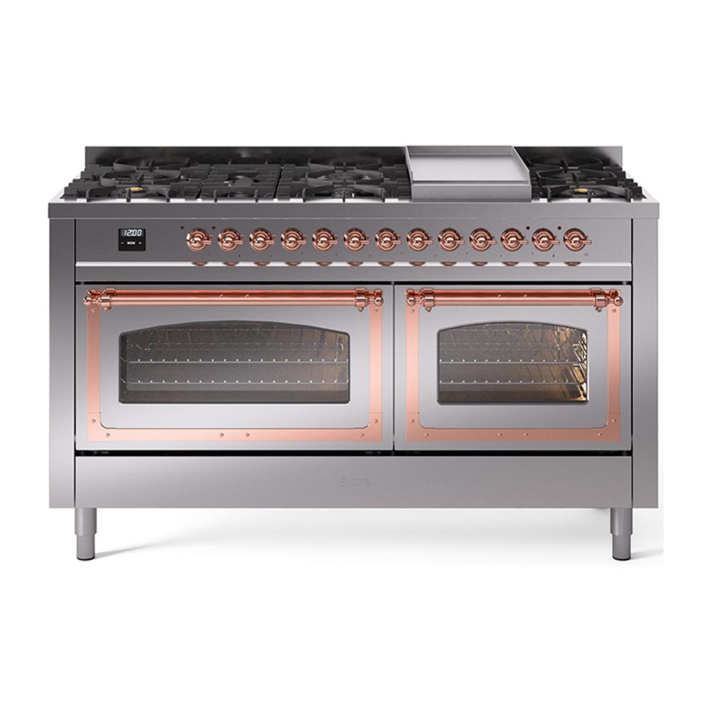 Ilve UN60FNMPSSPLP Ilve Un60Fnmpssplp Nostalgie Ii Noblesse 60