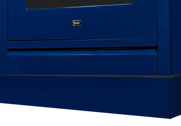 Ilve APZ150140BL Blue Toe Kick For 60" Nostalgie And Pro Ilve Range