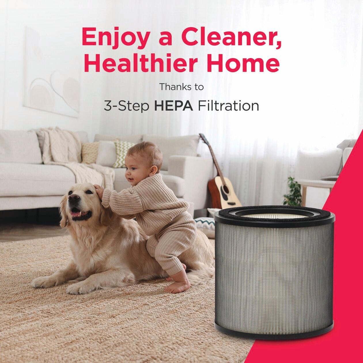 Frigidaire FHAP1040A1 Purea300™ Hepa Air Purifier With Wifi