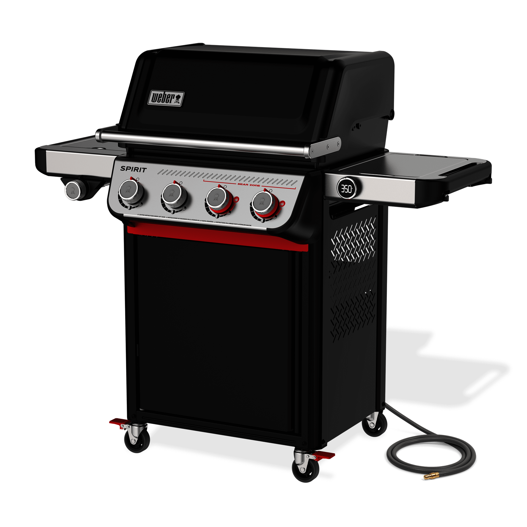 Weber 1500787 Spirit® Ep-435 Gas Grill (Natural Gas) - Black