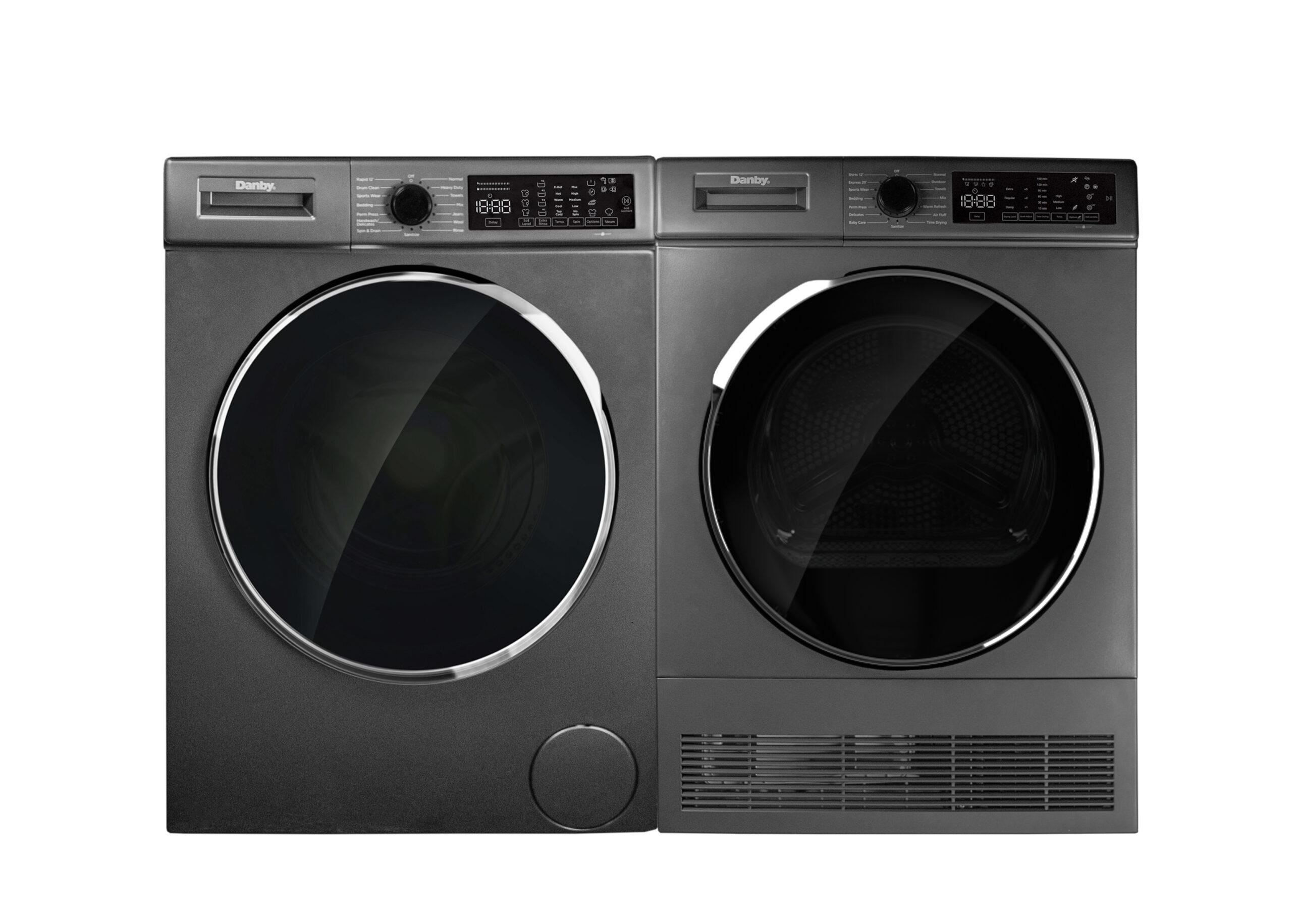 Danby DWM022D1DSDB Danby 2.2 Cu. Ft. 24" Front Load Washing Machine
