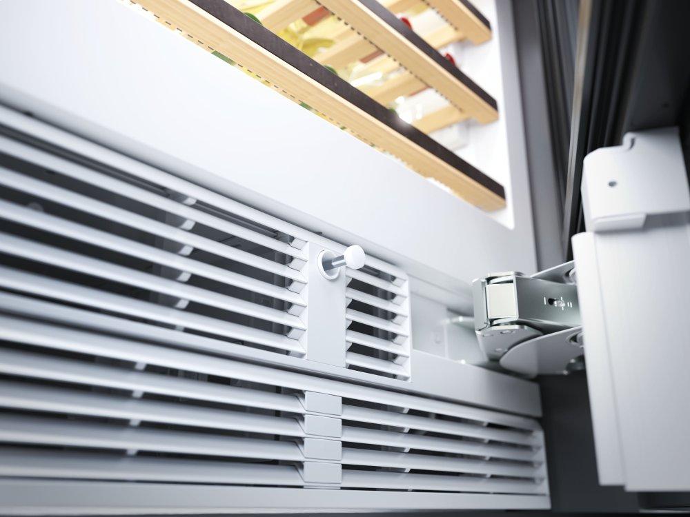 Miele KWT2662SFS Kwt 2662 Sfs Stainless Steel/Cleansteel - Mastercool Wine Conditioning Unit For High-End Design And Technology On A Large Scale.