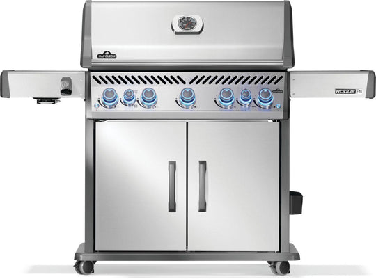 Napoleon Bbq RPS625RSIBPSS2 Rogue Pro-S 625 Rsib With Infrared Side And Rear Burner , Propane, Stainless Steel