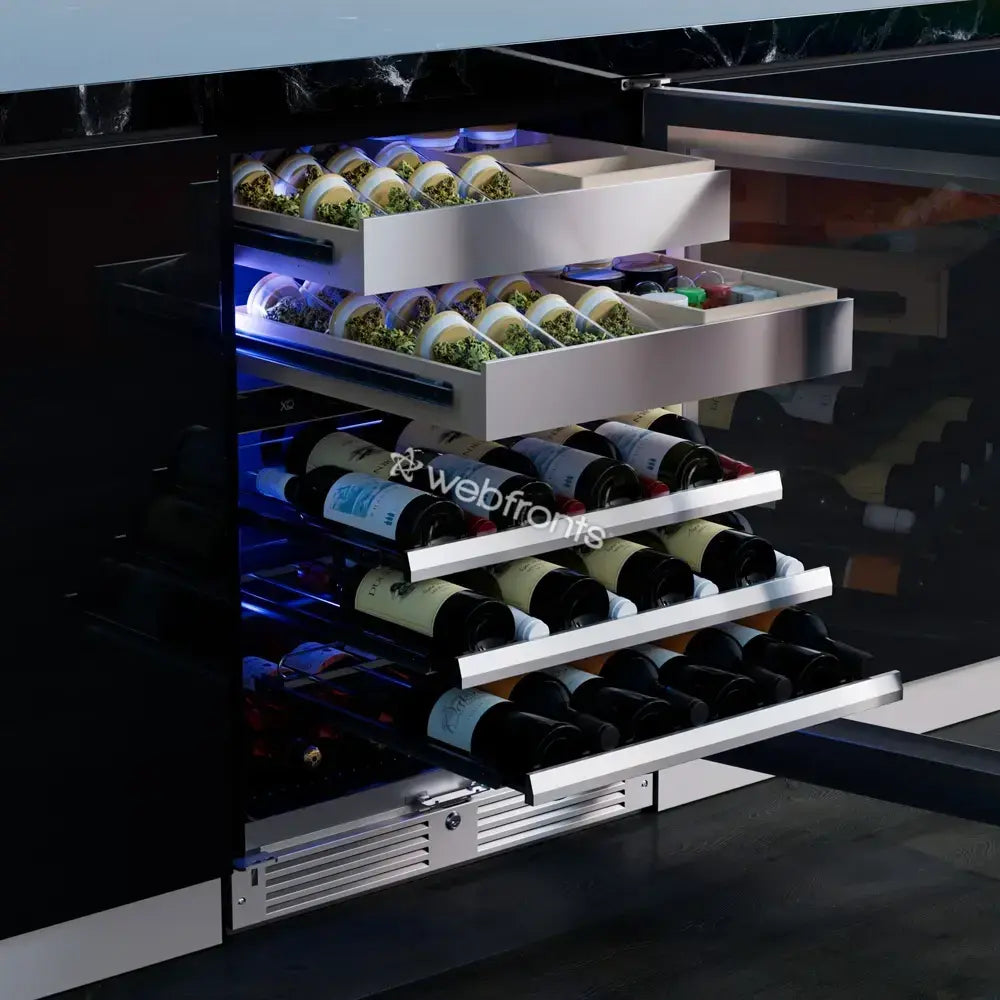 Xo Appliance XOU24WWGSR Wine And Weed 24