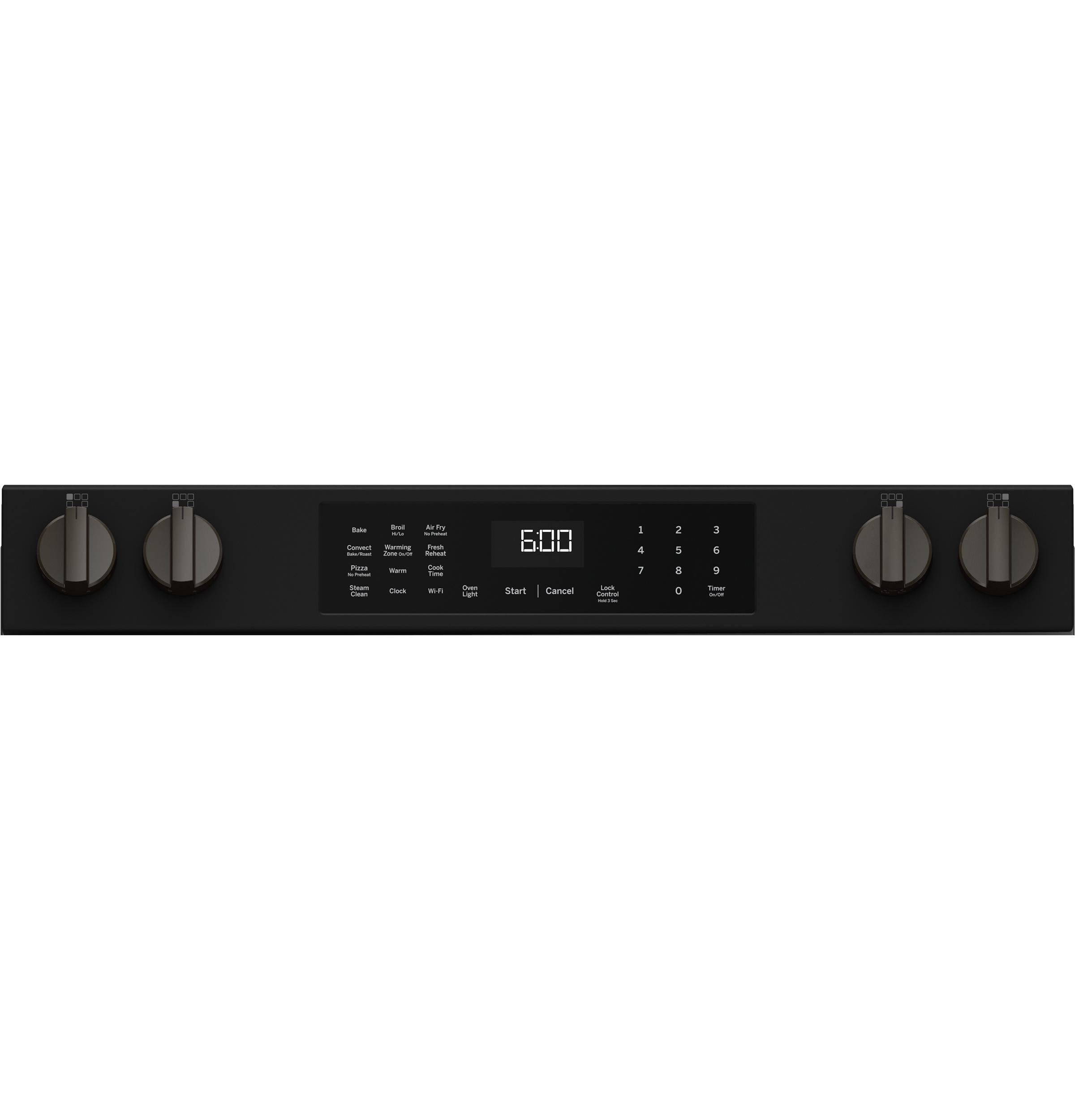 Ge Appliances GRS600AVDS Ge® 30" Slide-In Electric Convection Range With No Preheat Air Fry And Easywash™ Oven Tray