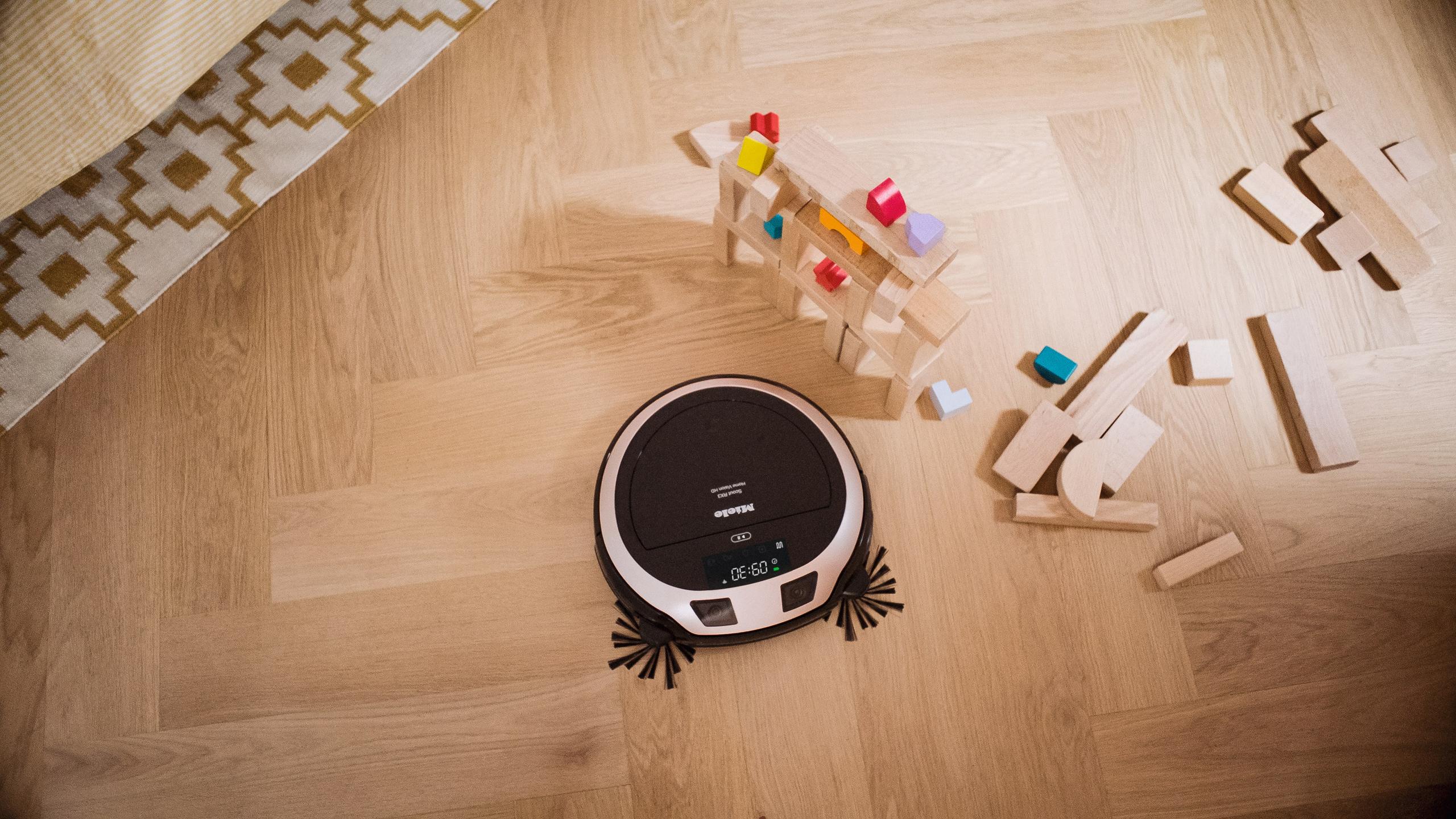 Miele SCOUT RX3 HOME VISION Scout Rx3 Home Vision - Robot Vacuum Cleaner With Live Image Feed And 170 Minutes' Runtime.