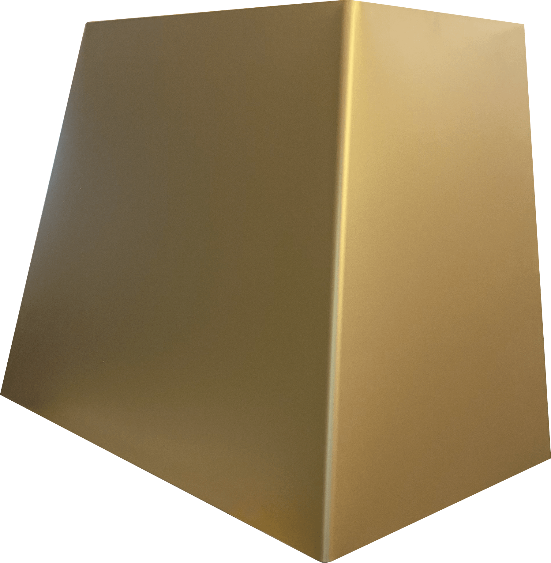 Xo Appliance XOVD136SG Xo 36In Designer Hood Satin Gold Insert Sold Separately