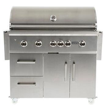 Coyote C128CT Coyote Grill Carts