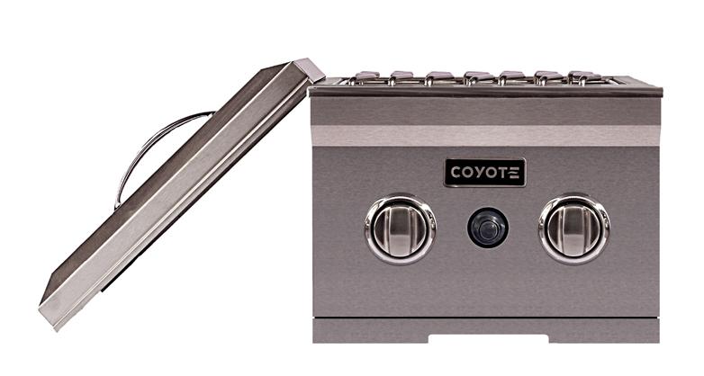 Coyote CDSBLP Dual Side Burner
