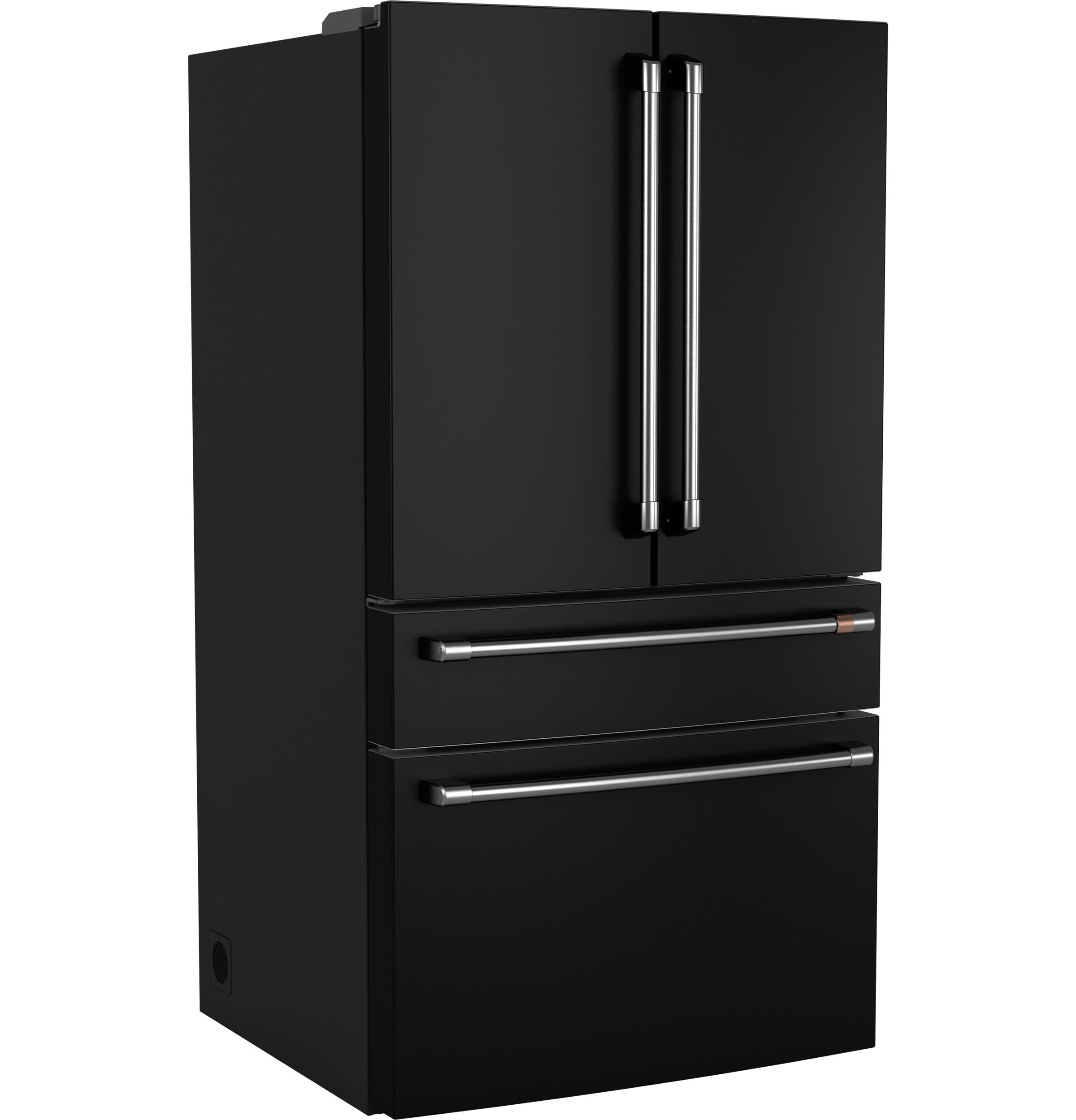 Cafe CJE23DP3WD1 Café™ Energy Star® 23.2 Cu. Ft. Smart Counter-Depth 4-Door French-Door Refrigerator With Dual-Dispense Autofill Pitcher