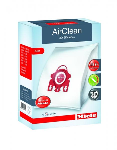 Miele 10123220 Airclean 3D Efficiency Filterbags Type Fjm