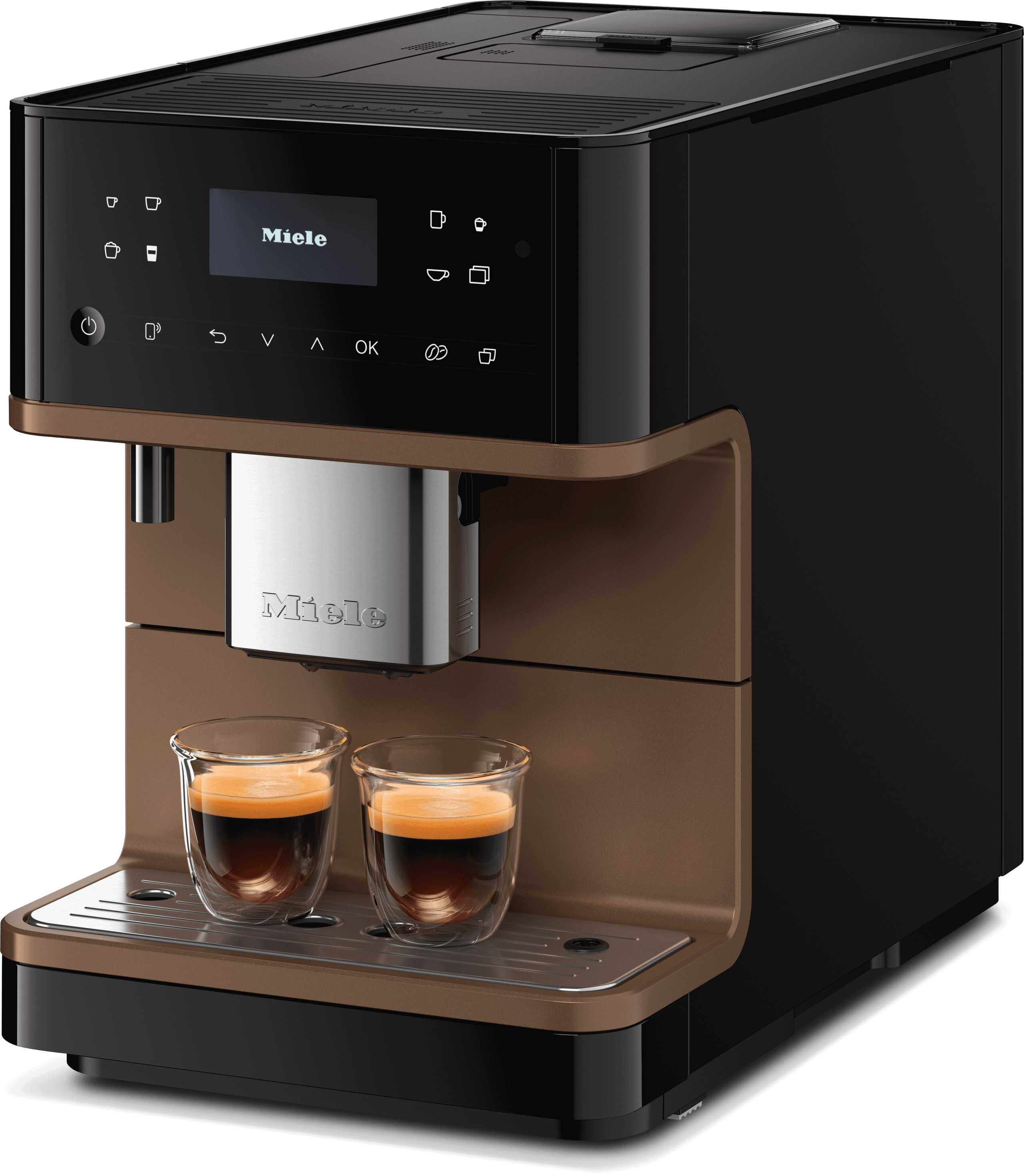 Miele CM6360OBB Cm 6360 Milkperfection - Countertop Coffee Machine With Wifi Conn@Ct, High-Quality Milk Container, And Many Specialty Coffees.