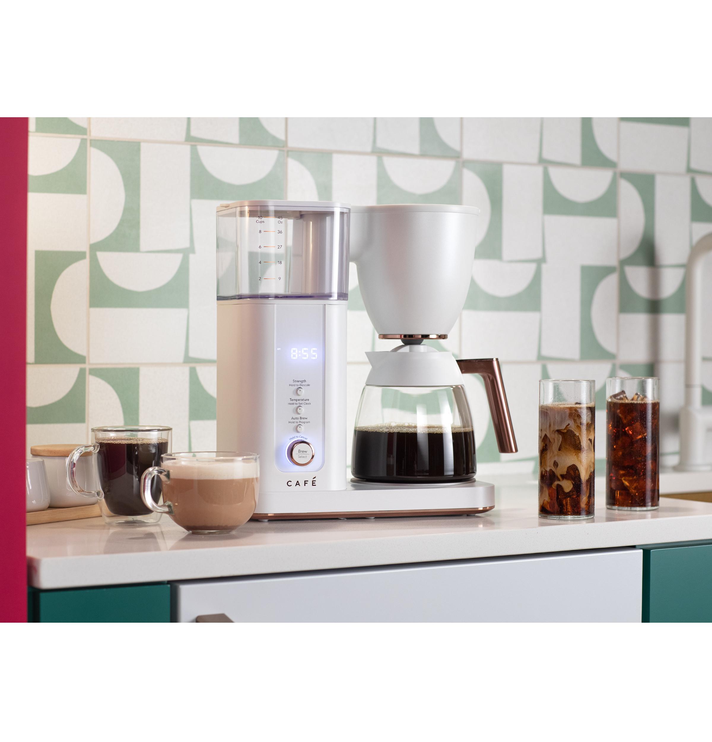 Cafe C7CDABS4RW3 Café™ Specialty Drip Coffee Maker With Glass Carafe