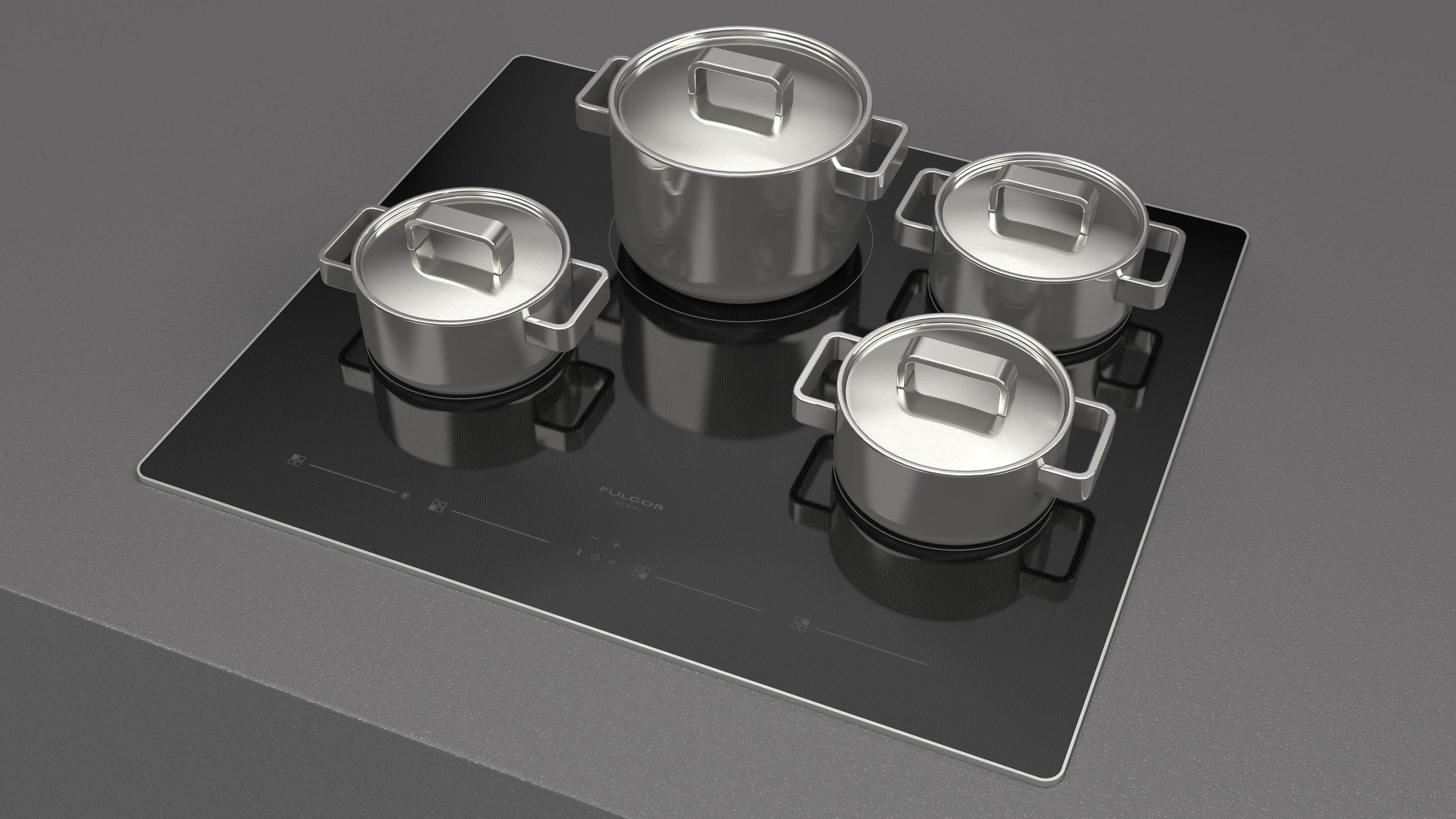 Fulgor Milano F7RT24S1 24" Vetroceramic Cooktop