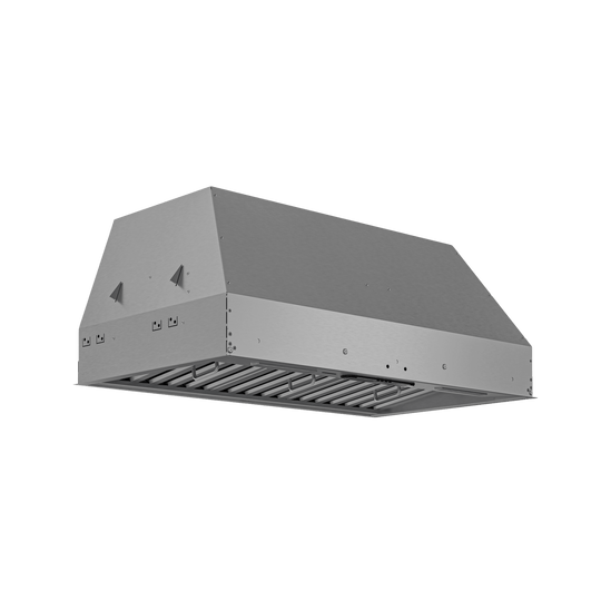 Best Range Hoods HBN33696SS 36-Inch Built-In Range Hood, 650 Max Blower Cfm, 20-1/4" Depth, Stainless Steel (Hbn3 Series)