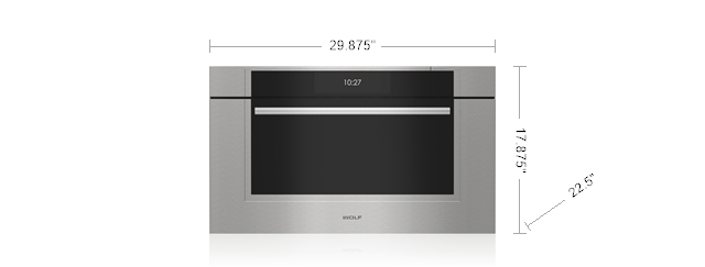 Wolf CSOP3050TMST 30