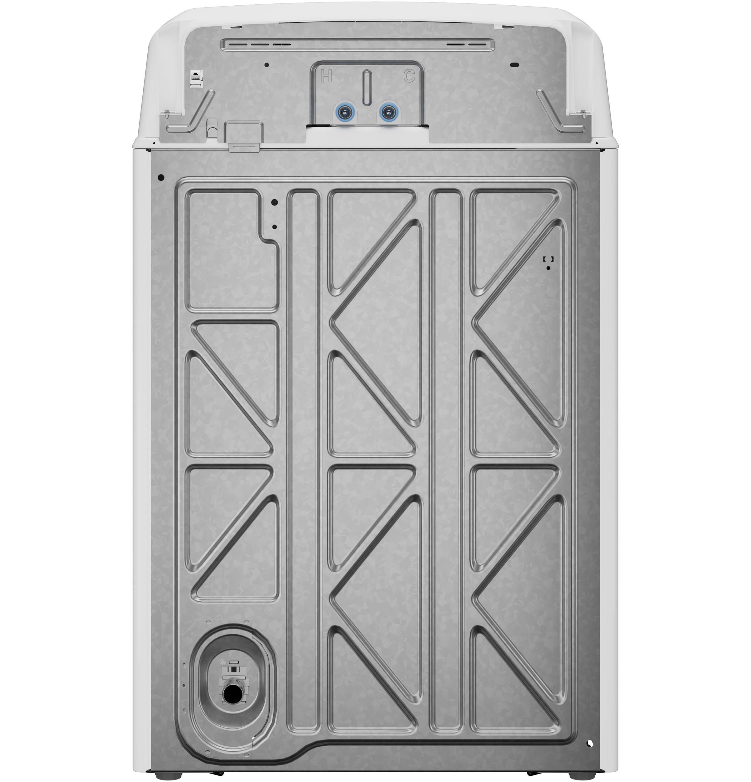 Ge Appliances GTW325ASWWW Ge® 4.0 Cu. Ft. Capacity Washer With Stainless Steel Basket And Water Level Control​