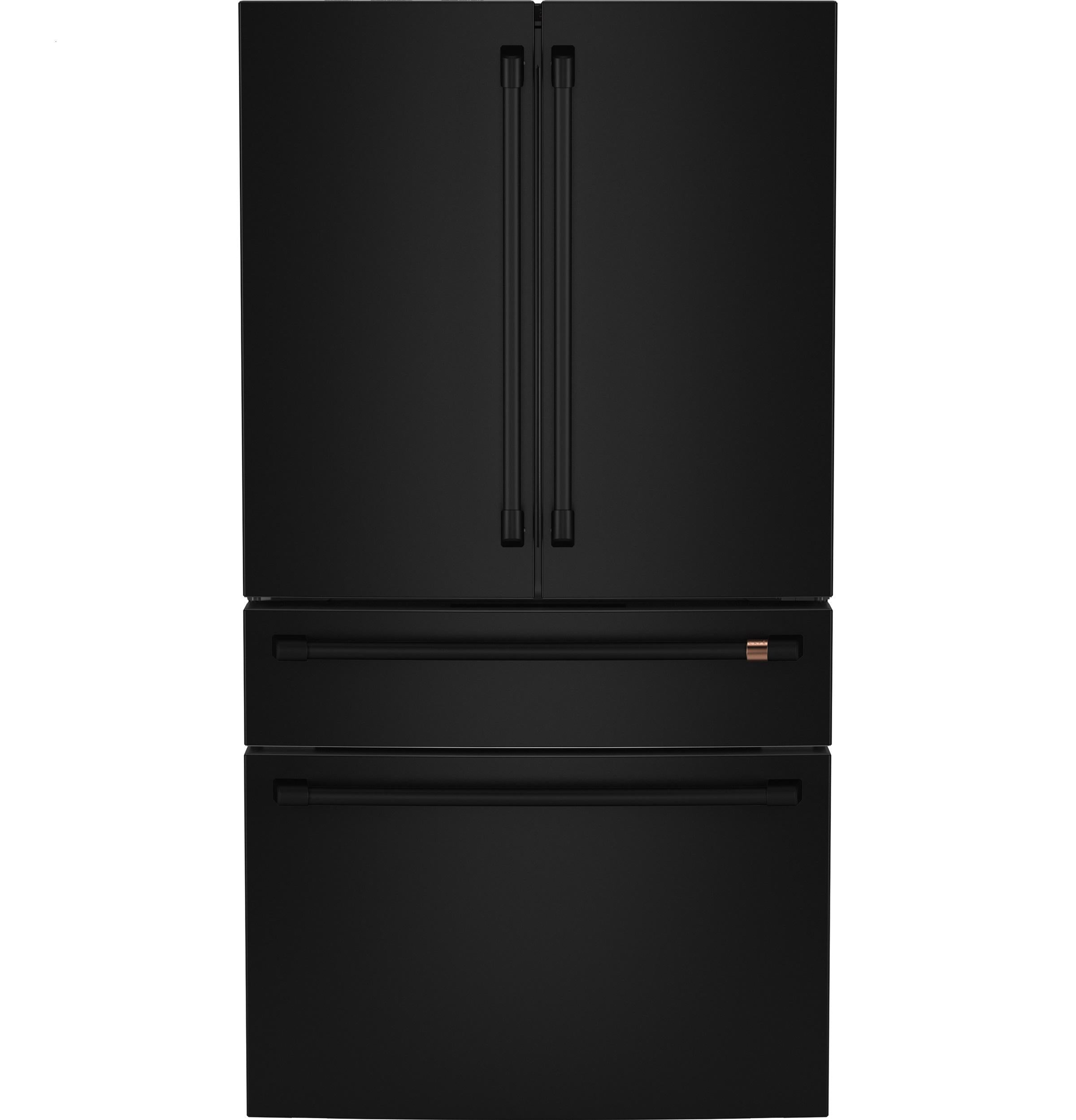 Cafe CJE23DP3WD1 Café™ Energy Star® 23.2 Cu. Ft. Smart Counter-Depth 4-Door French-Door Refrigerator With Dual-Dispense Autofill Pitcher