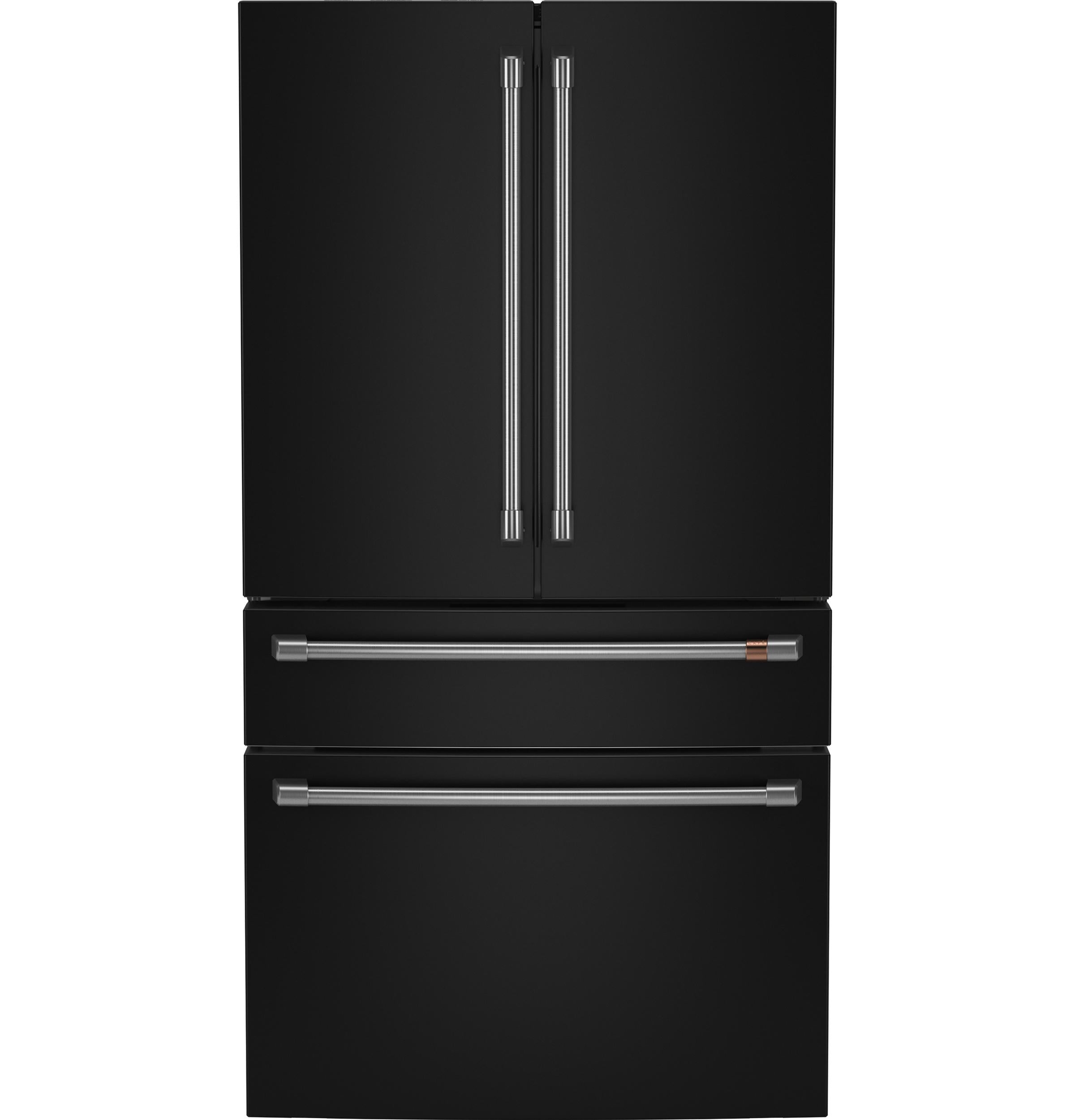 Cafe CJE23DP3WD1 Café™ Energy Star® 23.2 Cu. Ft. Smart Counter-Depth 4-Door French-Door Refrigerator With Dual-Dispense Autofill Pitcher
