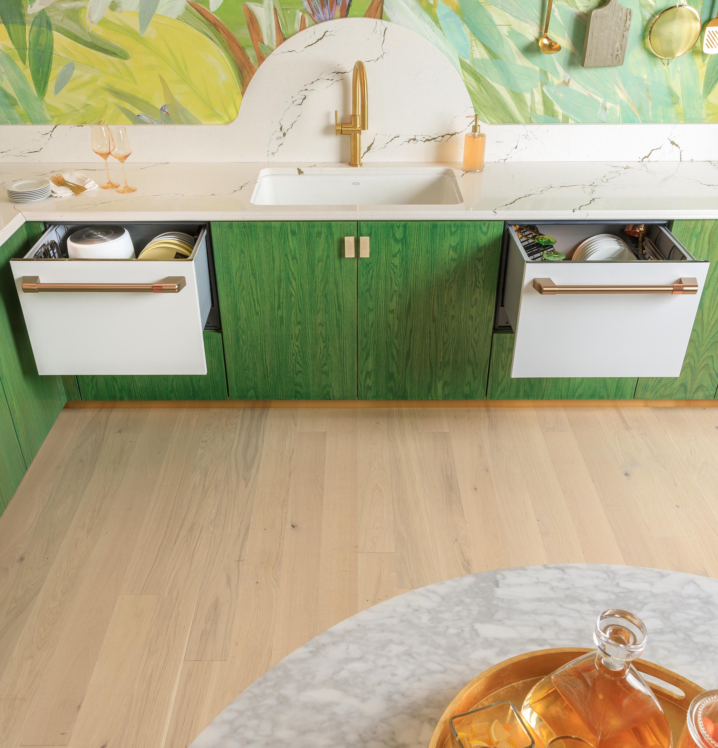 Cafe CDD220P2WS1 Café™ Energy Star Smart Single Drawer Dishwasher