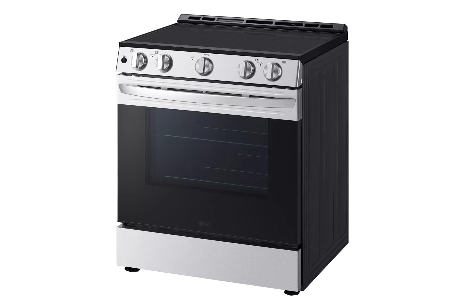 Lg LSEL6330SE 6.3 Cu. Ft. Electric Slide-In Range