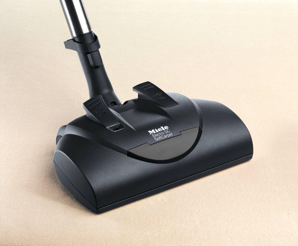 Miele CLASSIC C1 HOME CARE POWERLINE SBCN 0MANGO RED Classic C1 Home Care Powerline - Sbcn0 - Canister Vacuum Cleaners With Electrobrush For Thorough Cleaning Of Heavy-Duty Carpeting.