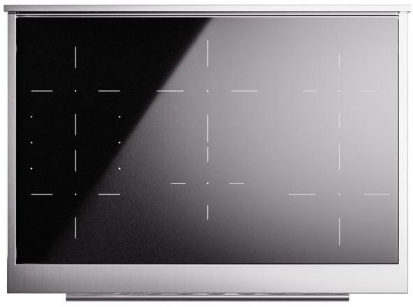 Ilve UPI366QMPMG Professional Plus Ii 36 Inch Electric Freestanding Range In Matte Graphite With Trim