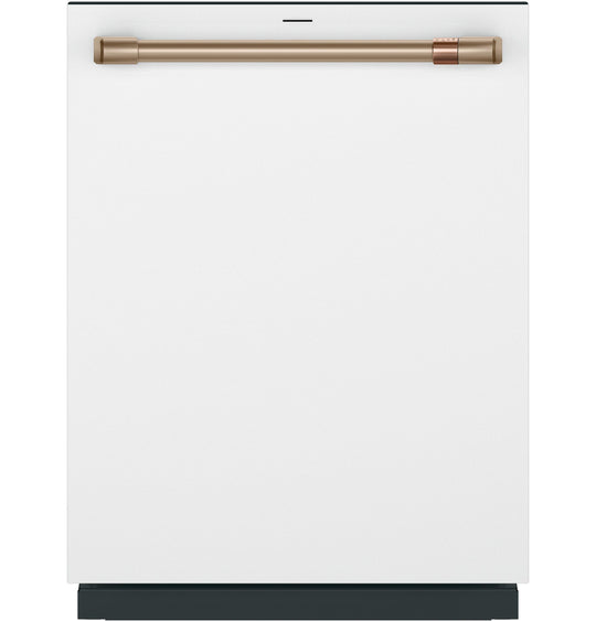 Cafe CDT858P4VW2 Café™ Customfit Energy Star Stainless Interior Smart Dishwasher With Ultra Wash Top Rack And Dual Convection Ultra Dry, 44 Dba